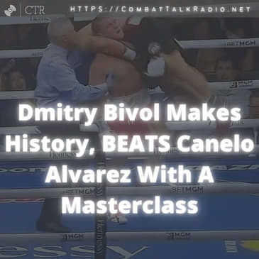 Dmitry Bivol BEATS Canelo Alvarez With A Masterclass Performance