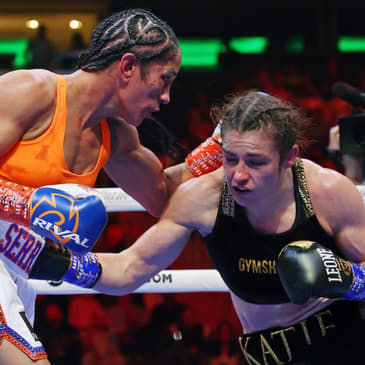 Katie Taylor Wins A CLOSE Decision Win Against Amanda Serrano - But We Need To Pump Some Brakes