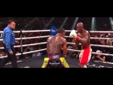 Errol Spence Jr. UNIFIES WBC/IBF/WBA After Being The First To STOP Yordenis Ugas, Calls Out Crawford