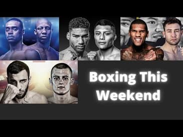 Boxing This Weekend: Spence, Ugas, Butaev, Stanionis, Gamboa, Cruz, Josesito, Conor Benn and More