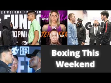 Boxing This Weekend: Golovkin, Murata, Ryan Garcia, Mikaela Mayer, Sebastian Fundora, Erikson Lubin
