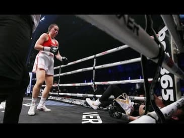 Savannah Marshall BRUTALLY Knocks Out Femke Hermans In 3, Faces Off With Claressa [COMMENTARY]