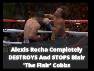 Alexis Rocha Completely DOMINATES And STOPS Blair 'The Flair Cobbs In A SHOCKING Performance