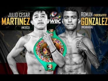 Boxing This Weekend: Ramirez vs. Pedraza, Chocolatito vs. Martinez