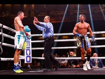 Gary Antuanne Russell Does What Crawford Failed To Do, Becomes The First To STOP Viktor Postol
