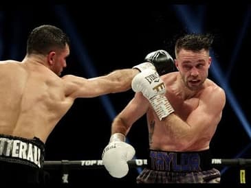 Josh Taylor Gets His Hand Raised Against Jack Catterall - Boxing Public Thinks He Shouldn't Have