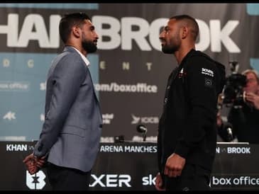 Boxing This Weekend: Khan/Brook