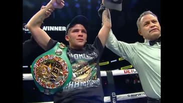 Jesse 'BAM' Rodriguez UPSETS Carlos Cuadras For The WBC Title - DAZN [COMMENTARY]