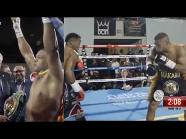 Makabu Beats Mchunu By Controversial Split Decision. But Will Canelo Still Fight Him?