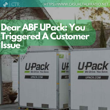 Dear ABF UPack: You Triggered A Customer Issue