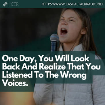 One Day, You Will Look Back And Realize That You Listened To The Wrong Voices.