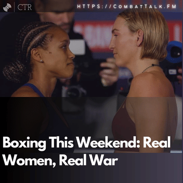 Boxing This Weekend: Real Women, Real War