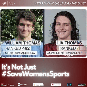 It’s Not Just #SaveWomensSports - It's A Bigger Attack On Women