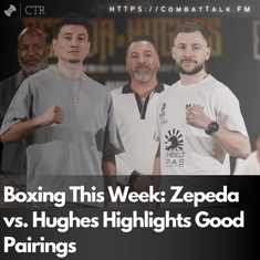 Boxing This Week: Zepeda vs. Hughes Highlights Good Pairings