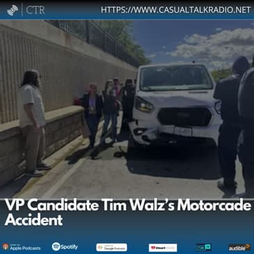 VP Candidate #TimWalz’s Motorcade Accident
