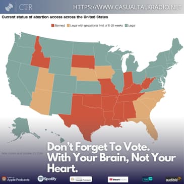 Don’t Forget To Vote. With Your Brain, Not Your Heart.