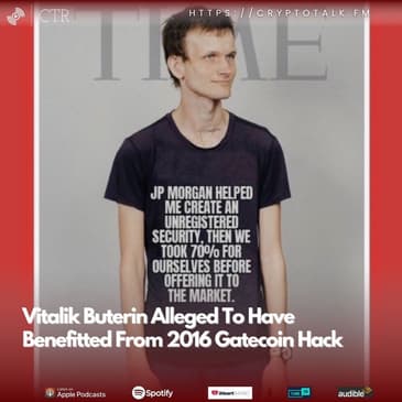 #Ethereum: Vitalik Buterin Alleged To Have Benefitted From 2016 #Gatecoin Hack
