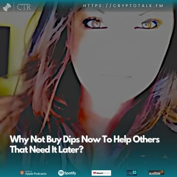 Why Not Buy Dips Now To Help Others That Need It Later?