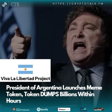 President of Argentina Launches Meme Token, Token DUMPS Billions Within Hours (OOC)