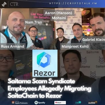 #Saitama Scam Syndicate Employees Allegedly Migrating #SaitaChain to #Rezor (OOC)