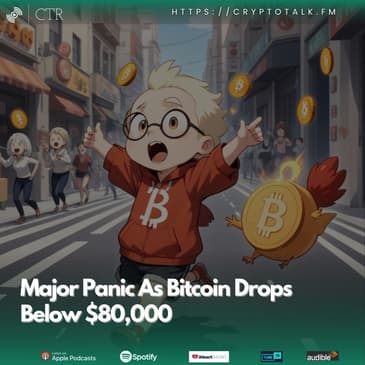 Major Panic As #Bitcoin Drops Below $80,000 (OOC)