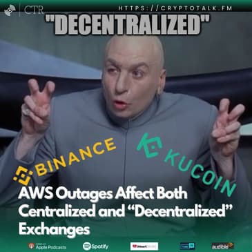 AWS Outages Affect Both Centralized and “Decentralized” Exchanges