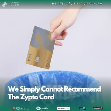 We Simply Cannot Recommend The #Zypto Card; Basic Cryptonomics 101: CME Gap