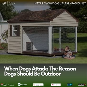 When Dogs Attack: The Reason Dogs Should Be Outdoor