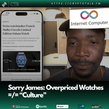 Sorry James: Overpriced Watches Have Nothing To Do With “Culture”