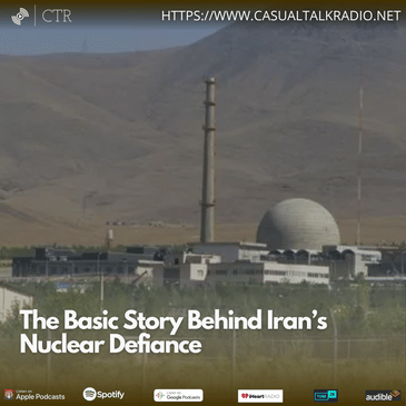 The Basic Story Behind Iran’s Nuclear Defiance