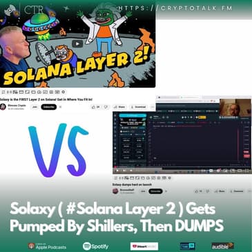 #Solaxy ( #Solana Layer 2 ) Gets Pumped By Shillers, Then DUMPS; Another #Dogechain?