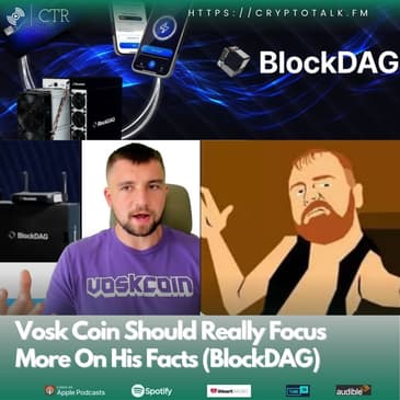 @VoskCoin Should Really Focus More On His Facts ( #BlockDAG, OOC )