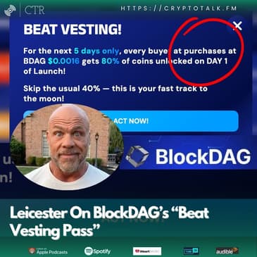 Leicester On #BlockDAG ’s “Beat Vesting Pass” (OOC)