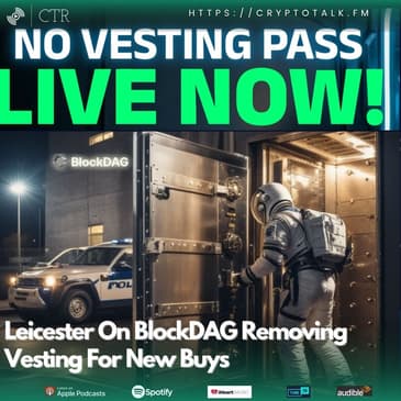 Leicester On #BlockDAG Removing Vesting For New Buys (OOC)