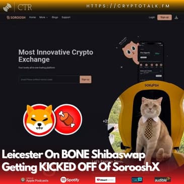 Leicester On #BONE Shibaswap Getting DELISTED From #SorooshX (OOC)