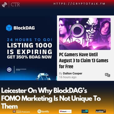 Leicester On #BlockDAG’s Fake #FOMO Trade dApp (OOC)