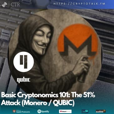 Basic Cryptonomics 101: The 51% Attack (#Monero / #QUBIC)
