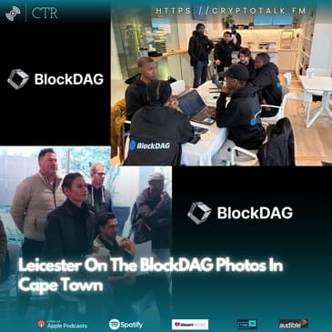 Leicester On The #BlockDAG Photos In Cape Town