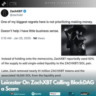 Leicester On #ZachXBTs' Message To #LBank Calling #BlockDAG a Scam (OOC)