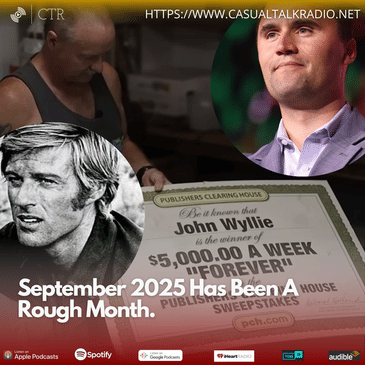 September 2025 Has Been A Rough Month.