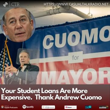 Your Student Loans Are More Expensive. Thank Andrew Cuomo