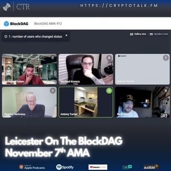Leicester On The #BlockDAG November 7th AMA (OOC)