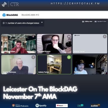 Leicester On The #BlockDAG November 7th AMA (OOC)