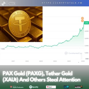PAX Gold (#PAXG ), Tether Gold (#XAUt ) And Others Steal Attention