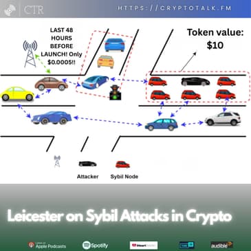 Leicester on Sybil Attacks in Crypto