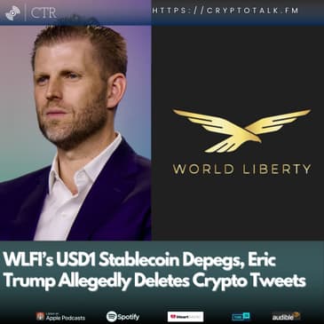 #WLFI’s #USD1 Stablecoin Depegs, Eric Trump Allegedly Deletes Crypto Tweets