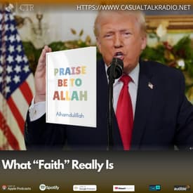 What “Faith” Really Is