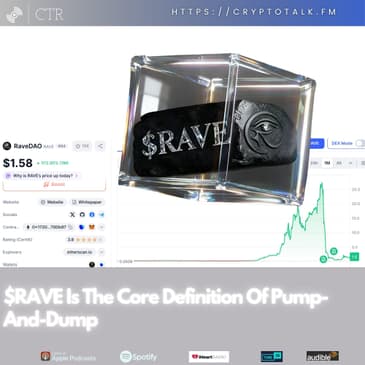 $RAVE Is The Core Definition Of Pump-And-Dump