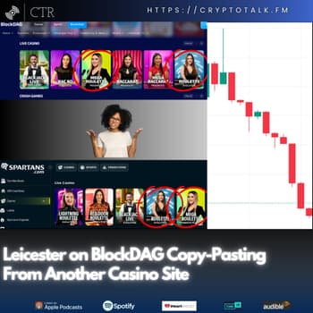 Leicester on #BlockDAG Copy-Pasting From Another Casino Site
