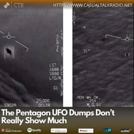 The Pentagon UFO Dumps Don’t Really Show Much
